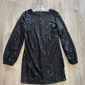 Sequins Holiday Dress black size XL